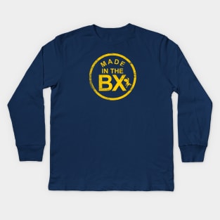 MADE IN THE BRONX Kids Long Sleeve T-Shirt